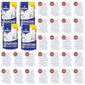 Wallaby 5 gram (1,000 Packets) Food Safe Pure White Silica Gel Desiccant Dehumidifier Packs - Rechargeable & Coated Moisture Absorbers - Protects Against Moisture Damage - (Packed in 200x Sets of 5)