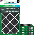 Filterbuy 20x30x1 Air Filter MERV 10 Odor & Allergy Defense by Filterbuy