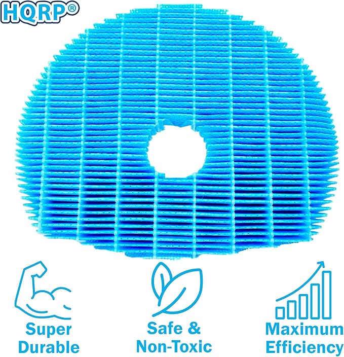 HQRP Humidifying Filter Compatible with Sharp KC850U, KC860U, KC-C70U, KC-C100U, KC-C150U Humidifier, FZC100MFU Replacement