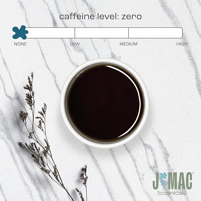 J Mac Botanicals Organic Peppermint Leaf Tea-FlexoryFit