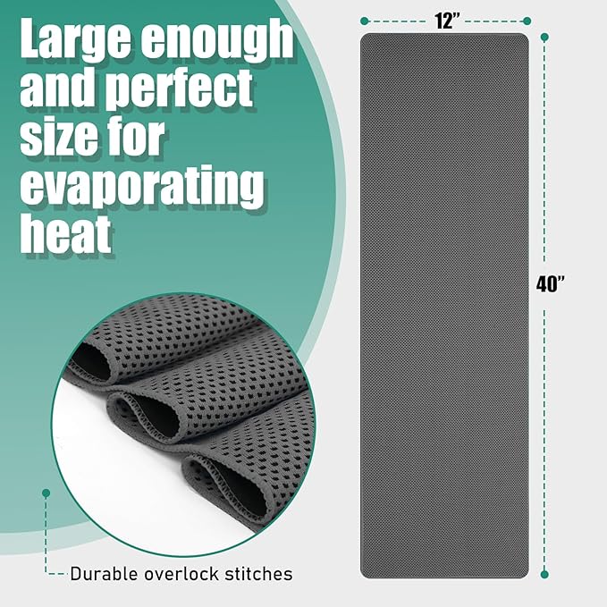 Cooling Towels Pack of 30, 40"*12" Neck Cool Towel Bulk, Cold Towels for Neck and Face, Cooling Rags Sports Towel for Hot Weather, Running, Soccer, Yoga, Gym, Golf-FlexoryFit