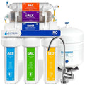 Express Water Reverse Osmosis Water Filter System, Chlorine Reduction, NSF Certified