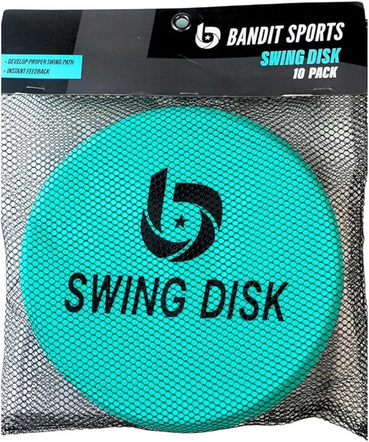 Swing Disk Baseball Swing Trainer, Baseball Hitting Trainer Disks for Improving Baseball Swing, Baseball Training Equipment to Analyze Swing and Improve Batting Mechanics