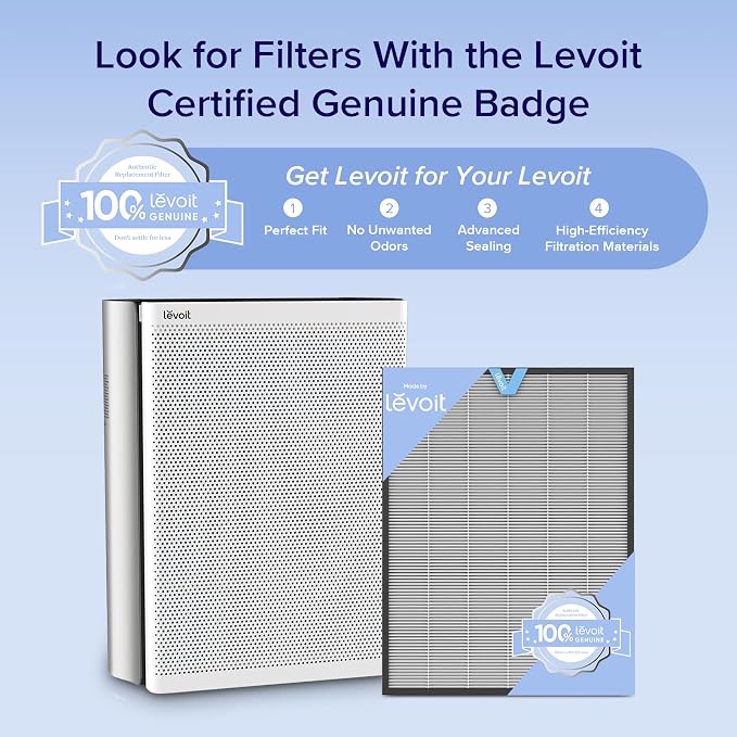 Levoit Air Purifiers for Home Large Room - Image 8