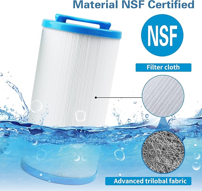 4CH-935 Spa Filter, Replaces for Pleatco PWW35L, SD-01235, Waterway 817-4035, Waterway Teleweir 35 SF, Teleweir| PDC580-AFS | D-01310 | PDY35P3 | 4CH-935RA Hot Tub Filter 2 Pack