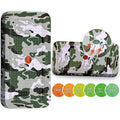 100 Gram Camouflage Gun Safe Dehumidifier Silica Gel Canister Rechargeable Dehumidifier Desiccant Reusable Indicating Desiccant Moisture Absorber with Visible Window [30PACK]