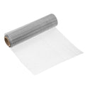 uxcell 14 Mesh 79" x 10" Woven Wire Mesh, 316 Stainless Steel Air Vent Filter by uxcell