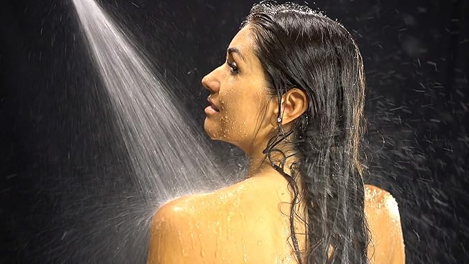 High Sierra Showerheads® - All Metal High Efficiency Low Flow Showerhead - Retrofits Acorn Shower Heads and Logan Wizard with 1/2 inch-14 nps male threads - 2.0 GPM - Chrome