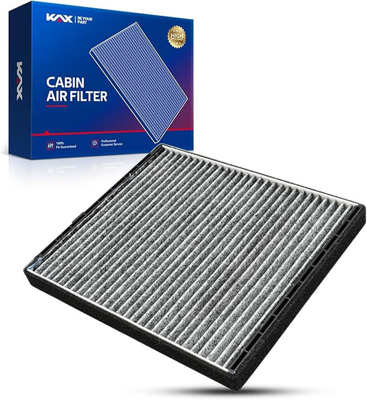 KAX Cabin Air Filter, CF10546 Replacement for Chevy Aveo 1.6L 2004-2011, Chevy Aveo5 1.6L 2007-2011,G3 1.6L 2009-2010, Strong Adsorption w/Upgraded Activated Carbon
