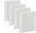 iSingo Humidifier Wicking HFT600 Filter T for Honeywell Hev615 Hev620 Humidifier, Compatible with Honeywell HFT600 Humidifier Filter T Compare to Part HFT600T HFT600PDQ, (4 Pack)