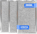 W10535950 PS8769987 Compatible with Whirlpool Microwave Grease Filter 3-Pack
