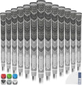 Gowolf Golf Grip Cord Rubber Multi-compound Golf Driver Irons Club Choose 13 Grips with 15pcs Tapes Or Full Kit choose one