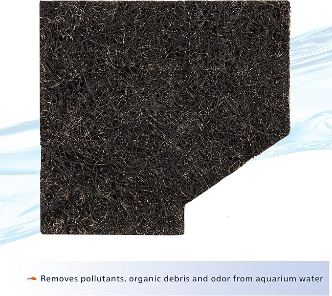 Aqueon Aquarium Fish Tank EcoRenew Filter Cartridge, Medium 9 Pack