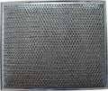 Filter Everything Replacement Whirlpool 4341977 Compatible Replacement Aluminum Filters - 10 1/2 x 8 3/4 x 1/8 inches - 1 Pack