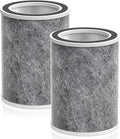 HP202 Replacement Filter Compatible with Shark HP201, HP202, HP302 UA205, AP1000 and for Shark HC501, HC502 Air Purifier MAX, 3-in-1 H13 Grade True HEPA Filter, Part # HE2FKBAS HE2FKBASMB, 2 Pack