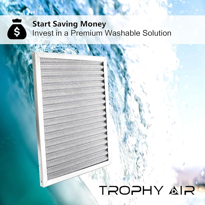 14x24x1 | Trophy Air | Merv 8 | Washable Furnace Filter | Lifetime HVAC & - Image 5