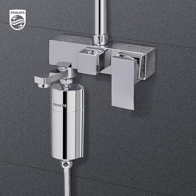 Philips Shower Filter cartridge, NSF certified KDF Material Double Mesh - Image 4