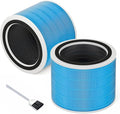 Core 200S Smoke Remover Replacement Filter for LEVOIT Core 200S Smart WiFi Air Purifier, Funmit 3-in-1 H13 True HEPA Filter Replacement and High-Efficiency Activated Carbon, Part #Core 200S-RF, 2 Pack