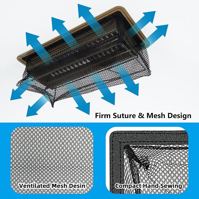 Floor Vent Screen Net, Air Vent Filter Mesh - Image 3