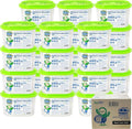Sunny Home (24 Pack) Moisture Absorbers 9.17oz, Unscented, Odor Eliminator, Dehumidifier and Deodorizer for Closet, Bathroom, Kitchen in Home & RVs. WHITE