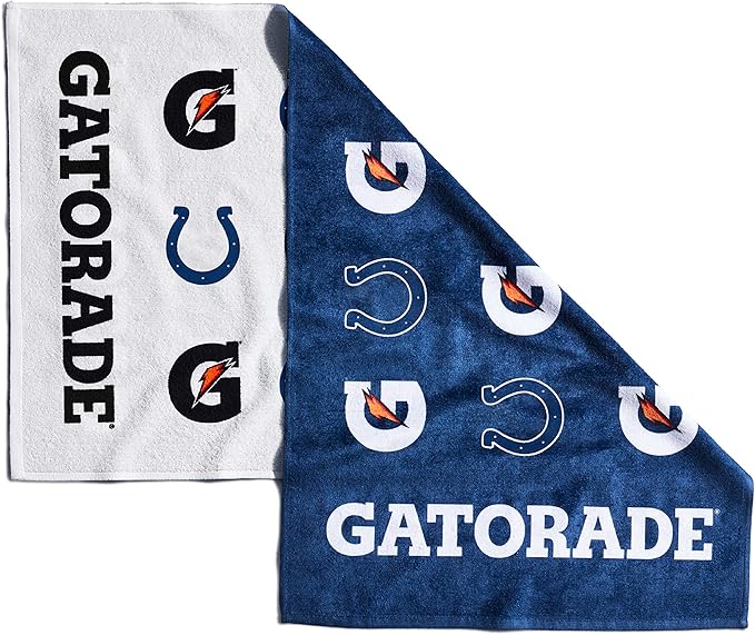 Gatorade Indianapolis Colts Towel-FlexoryFit