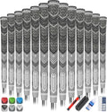 Gowolf Golf Grip Cord Rubber Multi-compound Golf Driver Irons Club Choose 13 Grips with 15pcs Tapes Or Full Kit choose one