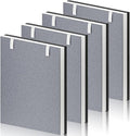 4 Pack Vital 100 Replacement Filter for LEVOIT Vital 100 Air Purifier, H13 True HEPA and High-Efficiency Activated Carbon Filter, Part Number Vital 100-RF