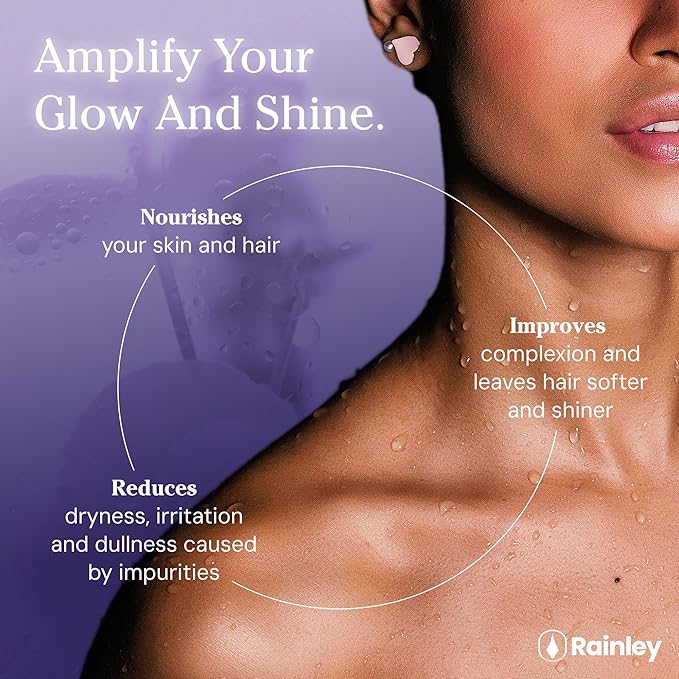 Bossa Shower Filter - Removes Chlorine, Heavy Metals, Hard Water, Impurities | Micron-level | Anti-Clog for High-Pressure Flow | Leak-Proof | Easiest Installation | Fits all ½" IPS Shower Arms