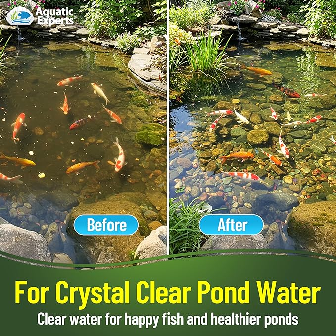 Aquatic Experts Classic Koi Pond Filter Pad COARSE – Bulk Roll Pond Filter Media, Rigid Ultra-Durable Latex Coated Fish Pond Filter Material US (18" x 72", Coarse (Black))