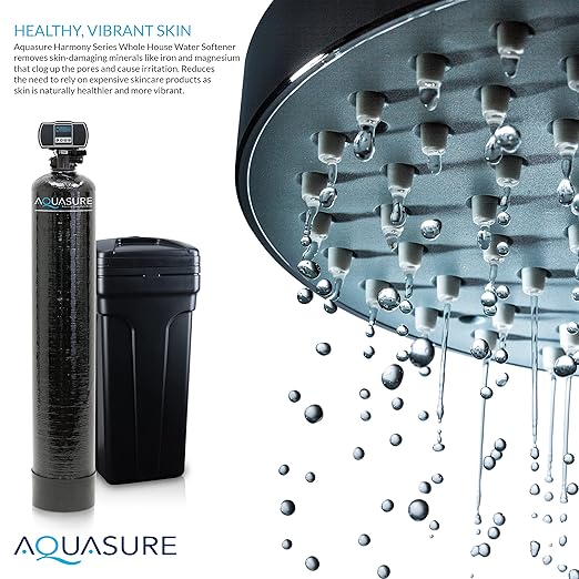 Aquasure 32, 000 Grains Whole House Water Filter Bundle - Image 4