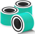 240 True HEPA 14 Toxin Absorber Replacement Filter Compatible with Puroair 240, 3-in-1 True HEPA Filter Replacement, Grade True HP-14 with Activated Carbon Filter, 3 Pack, Green