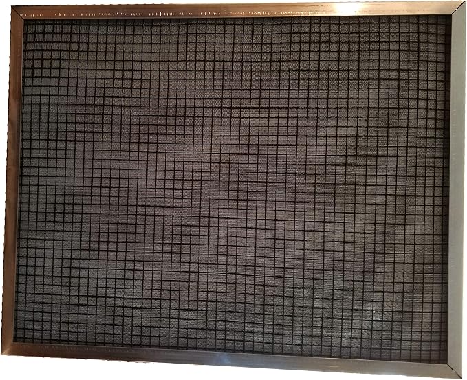 28x30x1 BioAir Electrostatic Washable Permanent A/C Furnace Filter by Unknown