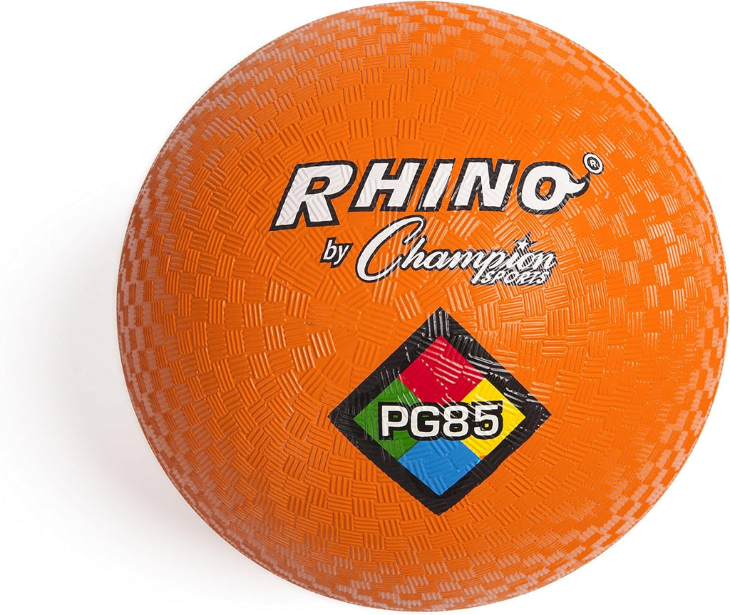 Champion Sports Playground Balls – Single Balls & Sets, Multiple Colors, Durable Nylon-Wound Construction for Kickball & Indoor/Outdoor Play