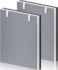 2 Pack Vital 100 Replacement Filter for LEVOIT Vital 100 Air Purifier, H13 True HEPA and High-Efficiency Activated Carbon Filter, Part Number Vital 100-RF