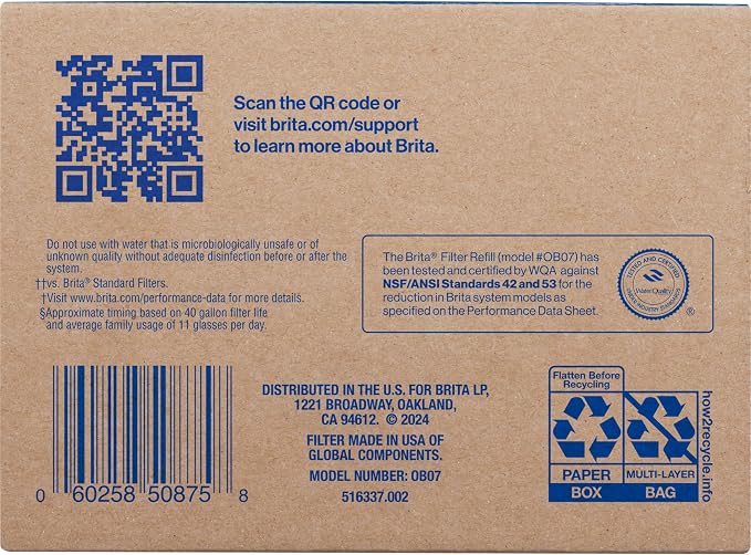 Brita Refillable Water Filter Refill Packs - Image 7