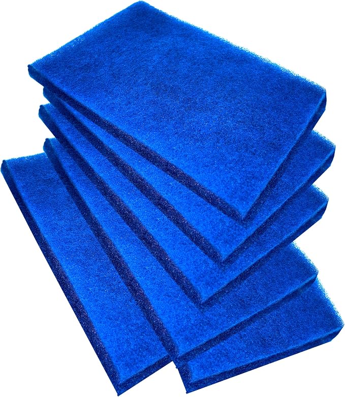 Premium Reusable Air Filter 6 Pack 20x30x1 by AQUPON