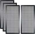 280x140mm PC Case Dust Mesh Filter, Magnetic Frame Computer Fan Dust Mesh PC by YSSHUI