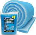 Aquatic Experts Classic Bonded Aquarium Filter Pad -12 Inches by 72 Inches by .75 Inch - Blue and White Aquarium Filter Media Roll Bulk Can Be Cut to Fit Most Filters, Made in USA