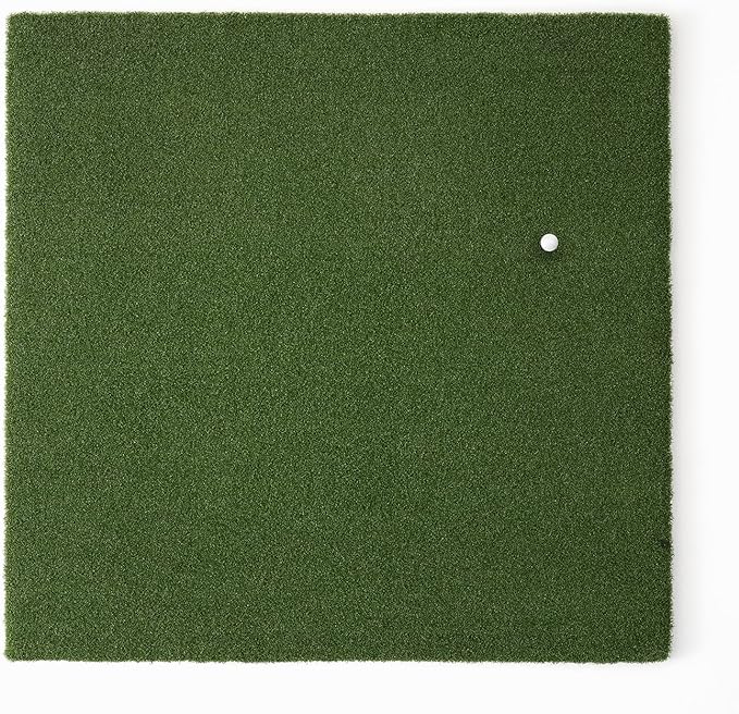 SkyTrak Golf Hitting Mat - 5' x 5' | Premium Feel, Realistic Turf, and Ultimate Stability