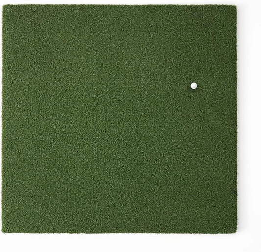 SkyTrak Golf Hitting Mat - 5' x 5' | Premium Feel, Realistic Turf, and Ultimate Stability
