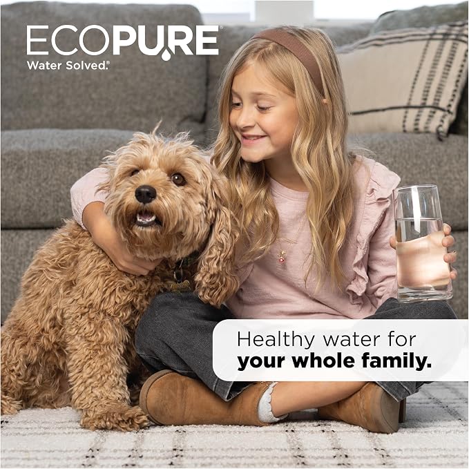 EcoPure ECOP30 Premium Reverse Osmosis System – Under Sink Drinking Water - Image 3
