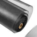 304 Stainless Steel Mesh Window Screen Roll, 47IN x 10FT Black Metal Window by FCSOTSPS