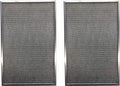 Replacement Aluminum Pre/Post Filter- 203373 9-7/8 X 19-13/16 X 3/8 2TSSS by FilterEverything