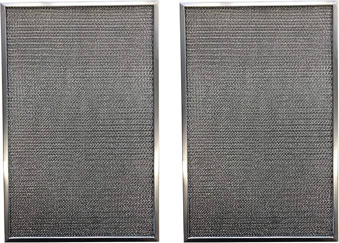 Replacement Aluminum Pre/Post Filter- 203373 9-7/8 X 19-13/16 X 3/8 2TSSS by FilterEverything