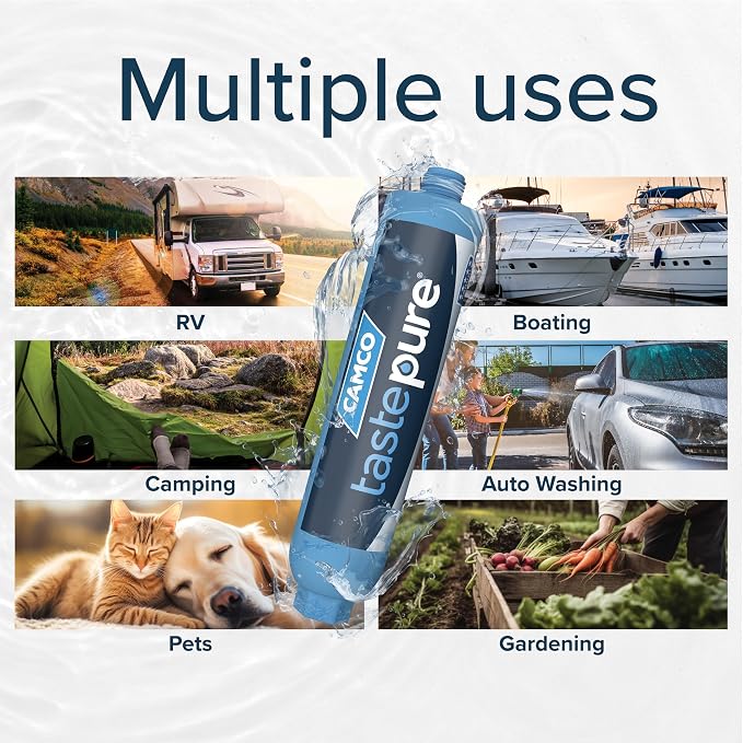 Camco Tastepure RV Water Filter - Image 8