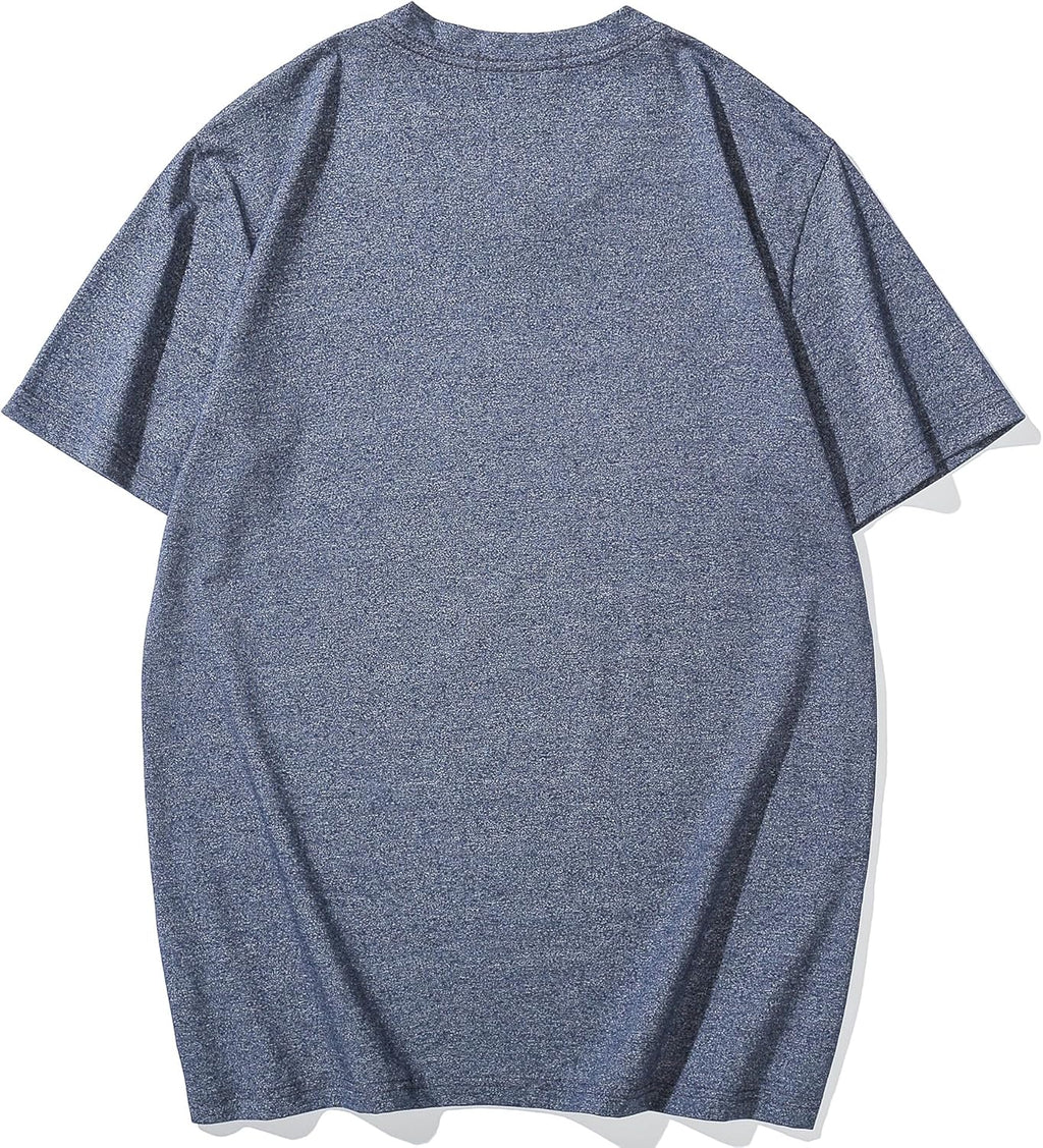 VEIISAR Premium V Neck T Shirts for Men - Modern Fitted Tees Vneck Undershirts