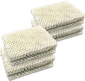 HQRP 4-Pack Wick Filter Replacement for Essick Air AIRCARE HDC12 / HDC-12 compatible with EA1407 / HD1409 Evaporative Humidifier, BestAir ES12