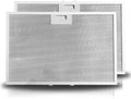 WB02X11012 JV566H2SS Range Hood Grease Filter Compatible with GE Models JV566H1SS JV565H2WW JV565H2CC Efficient Kitchen Ventilation Easy to Install （2 Pack）
