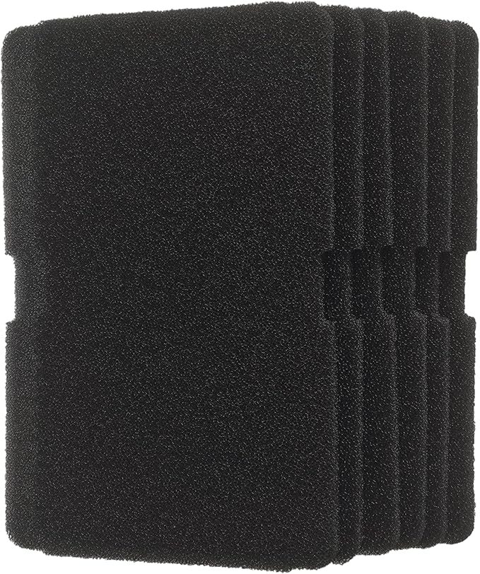 6 Pcs 2964840200 2964840100 Dryer Sponge Foam Filter Compatible with Arcelik Backhoe DSX83410W DS7512PA DE8635RX Replacement Blomberg Grundig Tumble Dryer Evaporator Foam Filter Replacement Parts