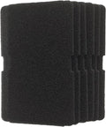 6 Pcs 2964840200 2964840100 Dryer Sponge Foam Filter Compatible with Arcelik Backhoe DSX83410W DS7512PA DE8635RX Replacement Blomberg Grundig Tumble Dryer Evaporator Foam Filter Replacement Parts